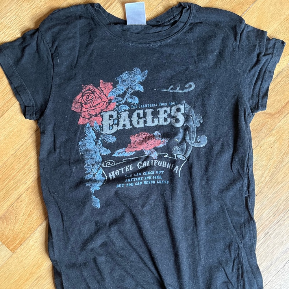 Eagles Hotel California T-Shirt, size M